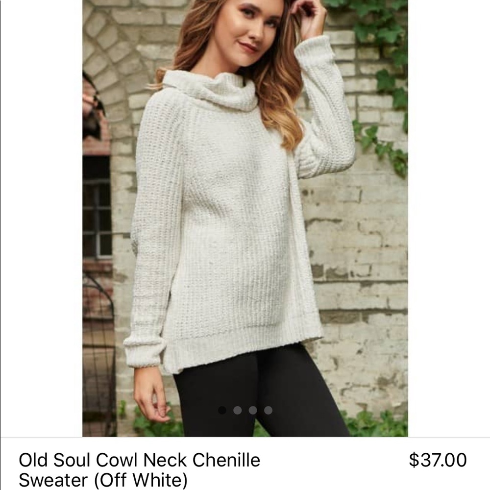 Nana Macs Chenille Sweater